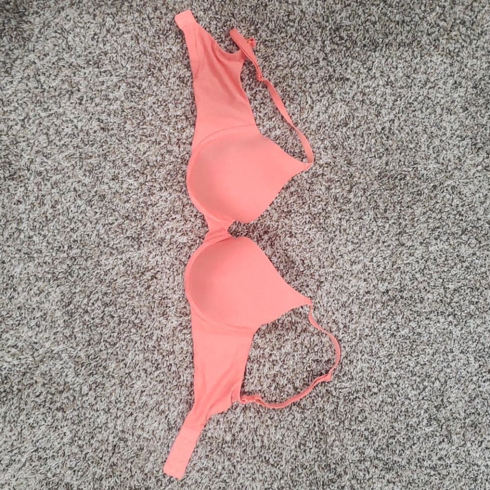 Orange Victoria Secret Bra